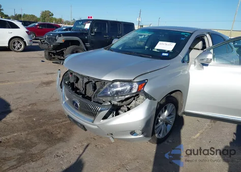 2011 Lexus Rx 450H from USA, damaged, VIN JTJZB1BA4B2004764